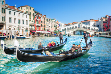 Obraz na płótnie Canvas Grand Canal in Venice