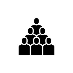 Workgroup icon in vector. Logotype