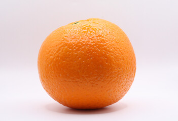 Orange on a gray background 