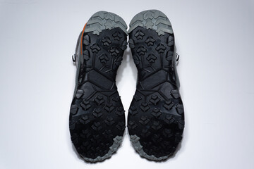 Trekking men's hiking shoes. Shoes for tourism and travel