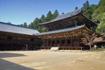 Fototapeta premium Himeji, Japan - Mt Shosha