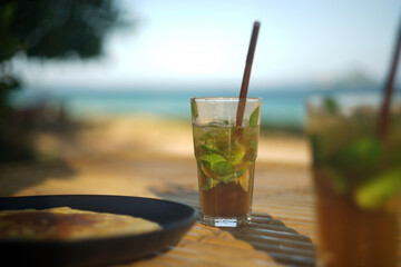 Thai version of the mojito at the beach