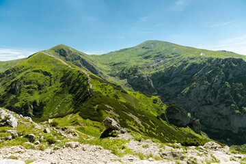 mountain landscape, mountain view, hiking trails