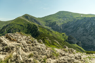 mountain landscape, mountain view, hiking trails