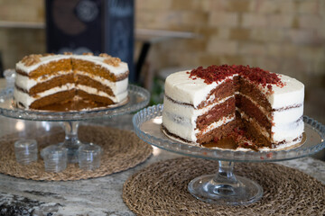 Artisan ice cream shop and factory