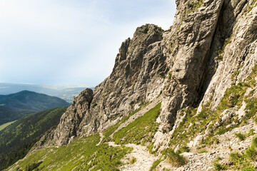 mountain landscape, mountain view, hiking trails