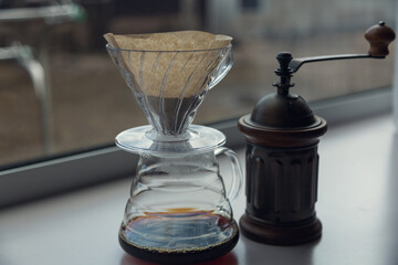 コーヒー，ドリップコーヒー