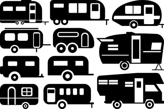 Download 972 Best Camper Clipart Images Stock Photos Vectors Adobe Stock