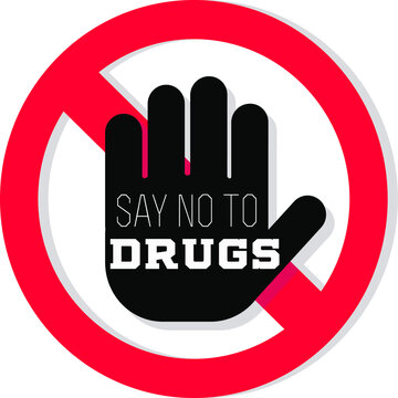 Say No To Drugs Sign