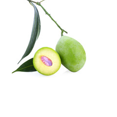 Marian Plum, (Bouea macrophylla Griffith).