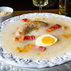 Zurek delicious polish easter soup