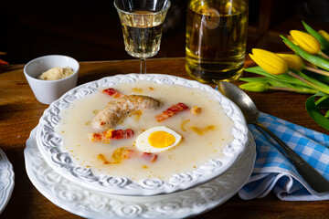 Zurek delicious polish easter soup
