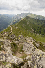 mountain landscape, mountain view, hiking trails
