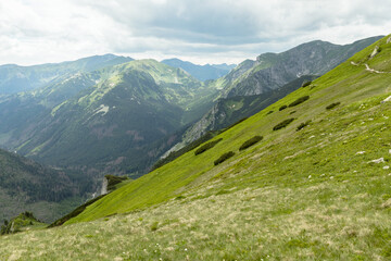 mountain landscape, mountain view, hiking trails