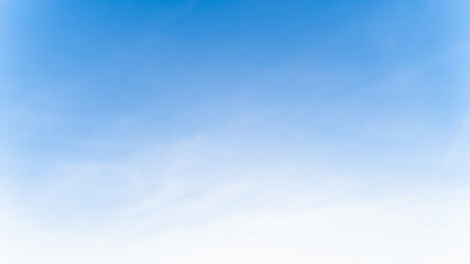Obraz premium Blue sky texture background, Blue tone clear and fresh at phuket Thailand.