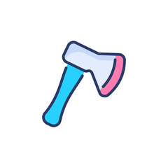 icon in vector. Logotype