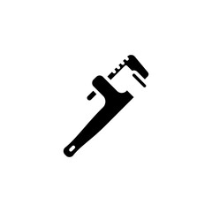 Monkeywrench icon in vector. Logotype