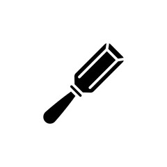 Chisel icon in vector. Logotype