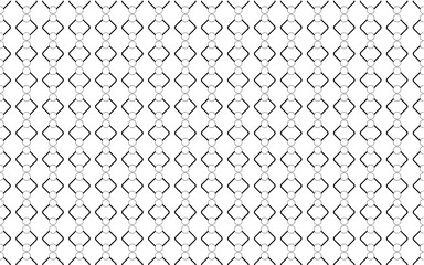 Fototapeta premium black and white geometric pattern background, halftone monochrome repeating texture