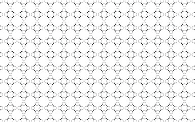 black and white geometric pattern background, halftone monochrome repeating texture