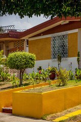 house in garden in nicaragua