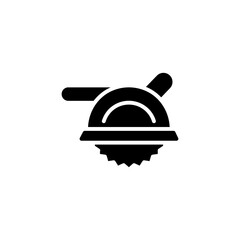 Circular Saw icon in vector. Logotype