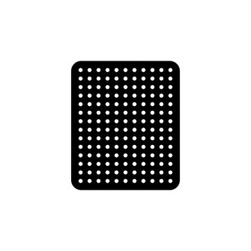 recommend clip art: Sandpaper icon in vector. Logotype