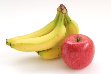 リンゴとバナナ