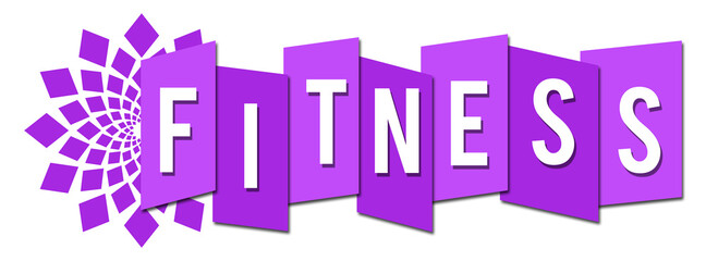 Fitness Circular Professional Purple 