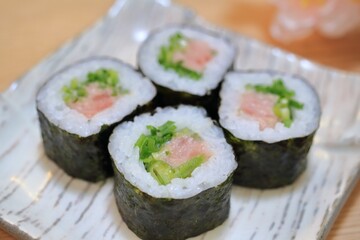 ネギトロ巻き