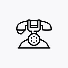call icon sign vector