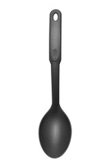 Silicone spoon isolated on white
