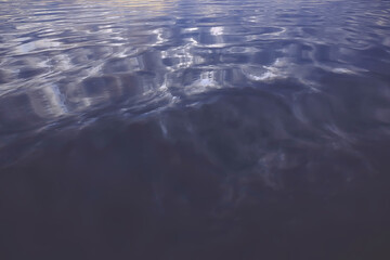 background water lake waves / beautiful water texture