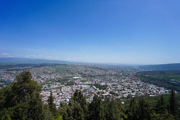 ジョージア・トビリシの街並み
