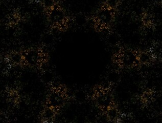 Imaginatory fractal background generated Image