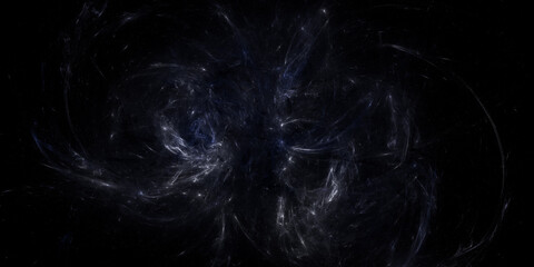 Banner Star field background . Starry outer space background texture . Colorful Starry Night Sky Outer Space background. 3D illustration