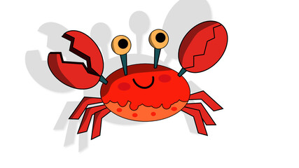 red crab