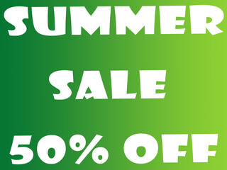 This image is a beautiful summer sale banner.