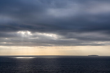 Obraz premium 相模湾の朝