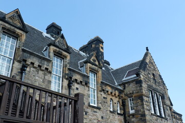 Buildings of Edinburgh Castle, Scotland