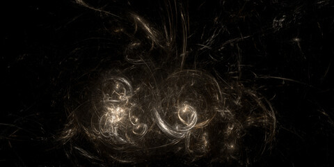 Banner Star field background . Starry outer space background texture . Colorful Starry Night Sky Outer Space background. 3D illustration