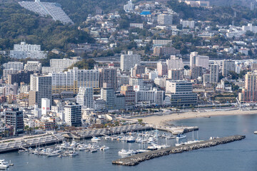 Fototapeta premium 熱海の海岸