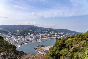 Fototapeta premium 熱海の海岸