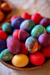Easter eggs