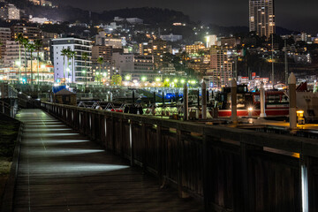 熱海の夜景