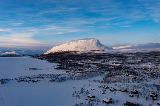 Saanatunturi winter sunset 01