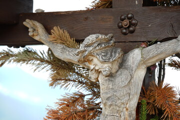 Summit Cross of the Grünstein via Ferrata