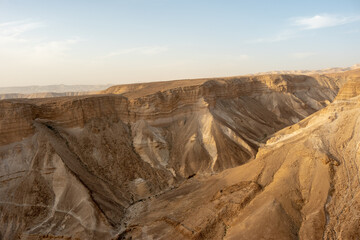 View from the Cistern of Masala to the West