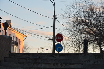 Rounded stairs (close up)