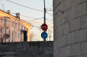 Rounded stairs (zoomed)